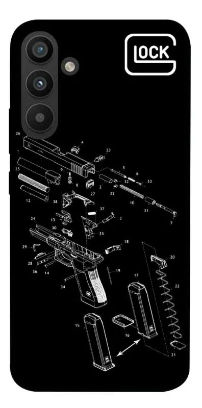 Чохол на Samsung Galaxy A34 5G LOCK фото 1 з 1
