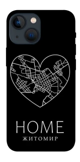 Чехол на Apple iPhone 13 mini (5.4") Житомир Home фото 1 из 1