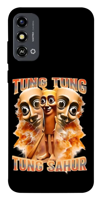 Чохол на ZTE Blade A53 Tung Tung Tung Sahur фото 1 з 1