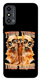 Чехол на ZTE Blade A53 Tung Tung Tung Sahur фото 1 из 1