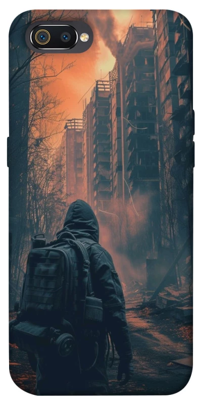 Чехол на Realme C2 Сталкер v8 фото 1 из 1