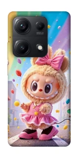 Чехол на Xiaomi Redmi Note 14S Labubu rainbow фото 1 из 1