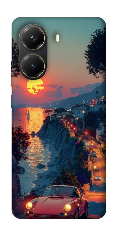 Чохол на Xiaomi Poco X7 Pro Porsche sunrise фото 1 з 1