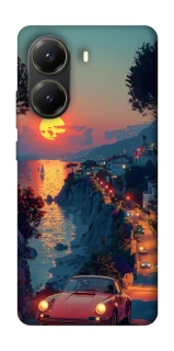 Чехол на Xiaomi Poco X7 Pro Porsche sunrise фото 1 из 1