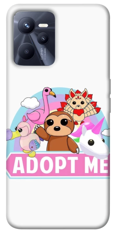 Чехол на Realme C35 Adopt Me Pets Logo фото 1 из 1