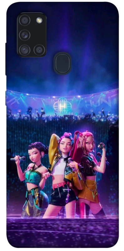 Чохол на Samsung Galaxy A21s K-Pop Demon Hunters ver.3 фото 1 з 1