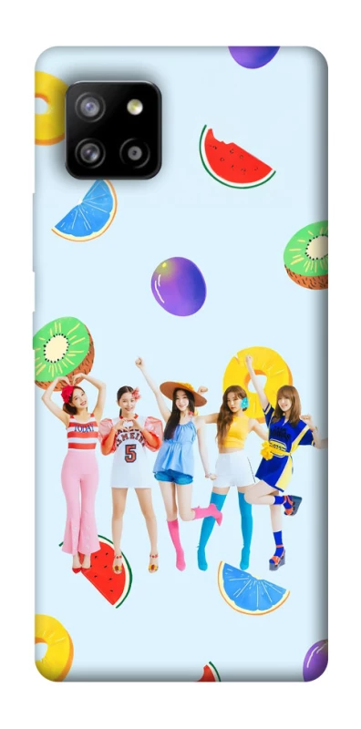 Чехол на Samsung Galaxy A42 5G RED VELVET v2 фото 1 из 1