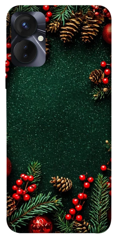 Чохол на TECNO Spark 9 Pro Новорічний v30 фото 1 з 1