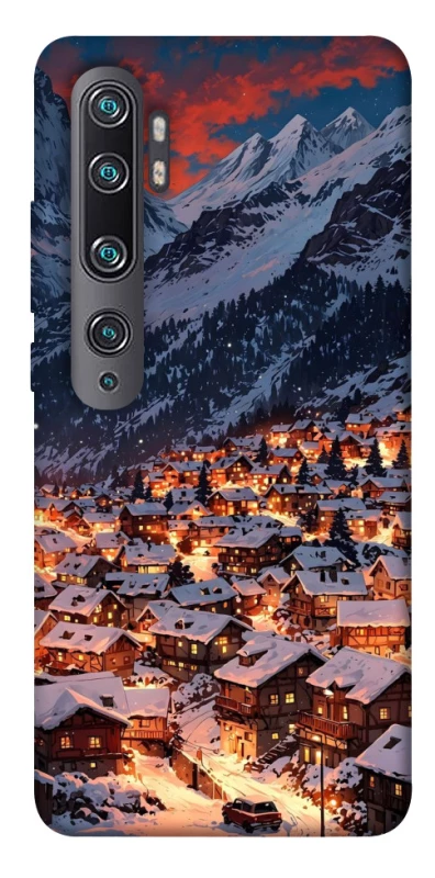 Чехол на Xiaomi Mi Note 10 / Note 10 Pro / Mi CC9 Pro Новогодний v29 фото 1 из 1