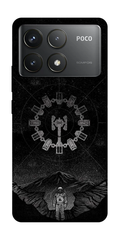 Чохол на Xiaomi Poco F6 Pro Космічна абстракція фото 1 з 1