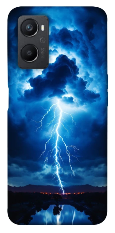 Чохол на Oppo A96 Блискавка фото 1 з 1