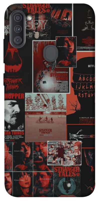 Чохол на Samsung Galaxy A11 Stranger Things ver.23 фото 1 з 1