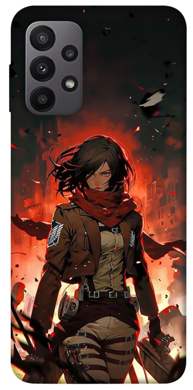 Чехол на Samsung Galaxy A23 4G Mikasa v2 фото 1 из 1