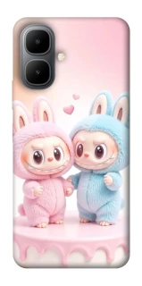 Чехол на Infinix Smart 10 Labubu Twins фото 1 из 1