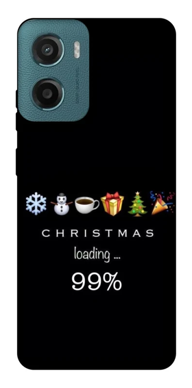 Чохол на Motorola Moto G06 Christmas Loading фото 1 з 1