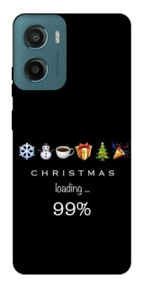 Чехол на Motorola Moto G06 Christmas Loading фото 1 из 1