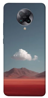 Чехол на Xiaomi Redmi K30 Pro / Poco F2 Pro Cloud mountain фото 1 из 1