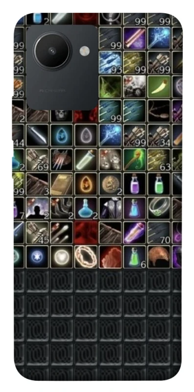 Чохол на Realme C30 Inventory menu ver.2 фото 1 з 1