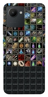 Чохол на Realme C30s Inventory menu ver.2 фото 1 з 1