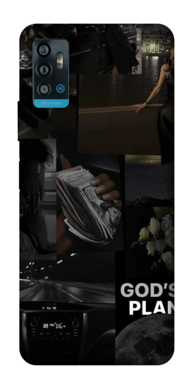 Чохол на ZTE Blade A71 God's plan фото 1 з 1