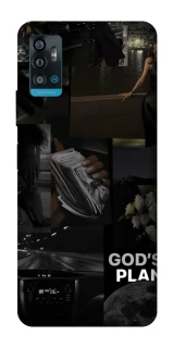 Чохол на ZTE Blade A71 God's plan фото 1 з 1