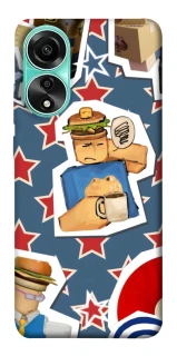 Чохол на Oppo A78 4G Roblox v2 фото 1 з 1