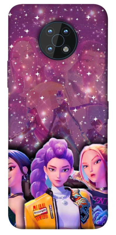 Чохол на Nokia G50 k-pop demon hunters v6 фото 1 з 1