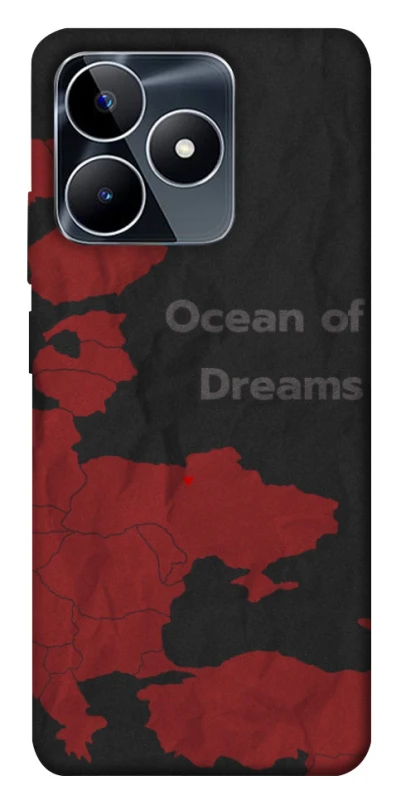 Чохол на Realme C53 Ocean of Dreams фото 1 з 1