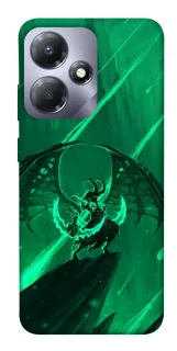 Чехол на Infinix Hot 30i Warcraft Illidan фото 1 из 1