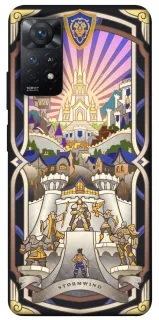 Чехол на Xiaomi Redmi Note 12 Pro 4G WOW forever stormwind фото 1 из 1