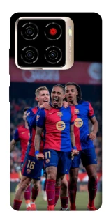 Чехол на ZTE Blade A56 FC Barcelona team фото 1 из 1
