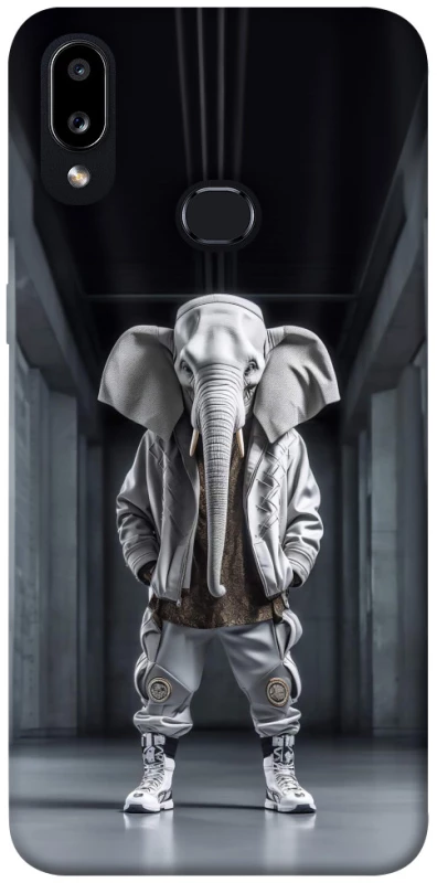 Чохол на Samsung Galaxy A10s Слон v2 фото 1 з 1
