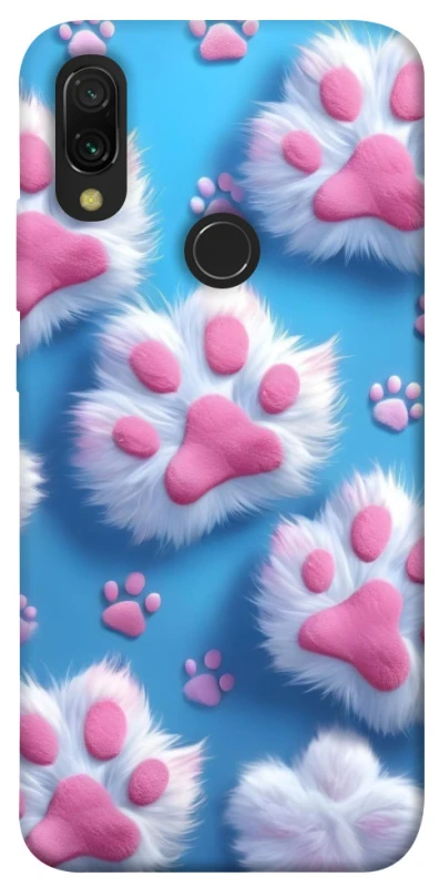 Чохол на Xiaomi Redmi 7 Cat paw фото 1 з 1
