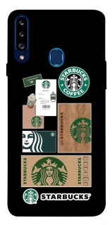 Чохол на Samsung Galaxy A20s Starbucks coffee фото 1 з 1