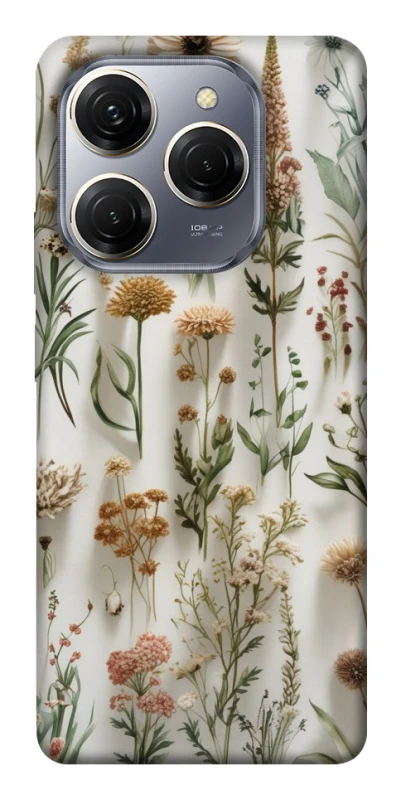 Чохол на TECNO Spark 20 Pro Floral design ver.2 фото 1 з 1