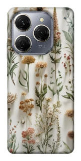 Чехол на TECNO Spark 20 Pro Floral design ver.2 фото 1 из 1