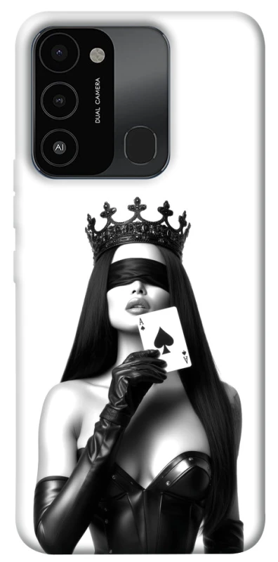 Чехол на TECNO Spark 8C Dark Queen фото 1 из 1