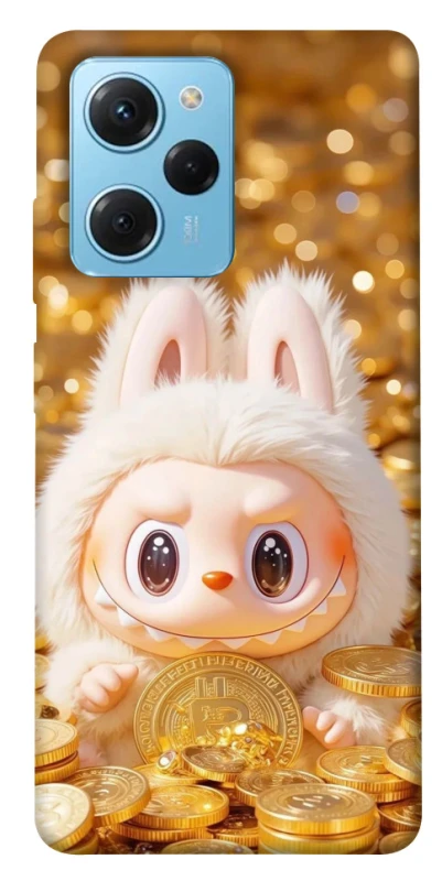 Чохол на Xiaomi Poco X5 Pro 5G Bitcoin Labubu фото 1 з 1