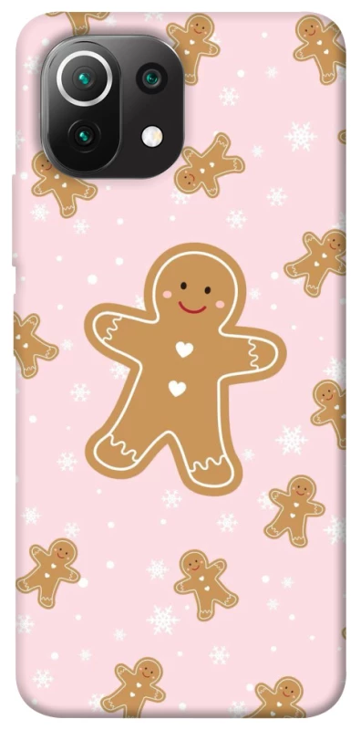 Чохол на Xiaomi Mi 11 Lite Новорічний v39 фото 1 з 1