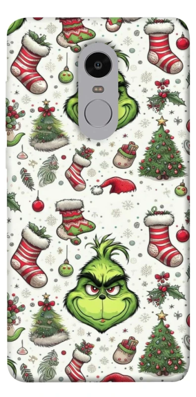 Чохол на Xiaomi Redmi Note 4X / Note 4 (Snapdragon) Grinch mood ver.3 фото 1 з 1