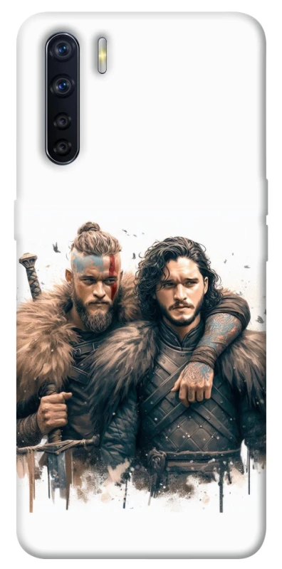 Чехол на Oppo A91 Ragnar and Snow фото 1 из 1