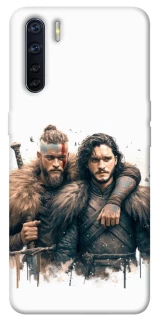 Чехол на Oppo A91 Ragnar and Snow фото 1 из 1
