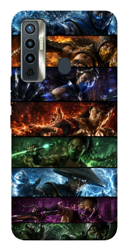 Чехол на TECNO Camon 17 Mortal Kombat ver.2 фото 1 из 1