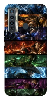 Чохол на TECNO Camon 17 Mortal Kombat ver.2 фото 1 з 1