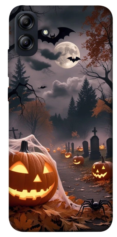 Чохол на Samsung Galaxy A04e Halloween фото 1 з 1