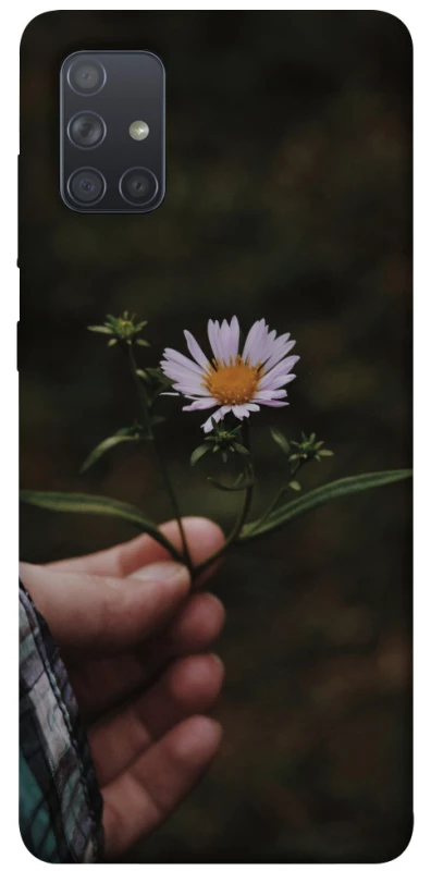 Чехол на Samsung Galaxy A71 Ромашка v4 фото 1 из 1