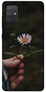 Чехол на Samsung Galaxy A71 Ромашка v4 фото 1 из 1