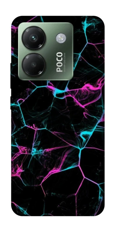 Чохол на Xiaomi Poco M7 pro 5G Abstract ver.3 фото 1 з 1