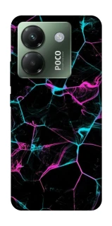 Чохол на Xiaomi Poco M7 pro 5G Abstract ver.3 фото 1 з 1