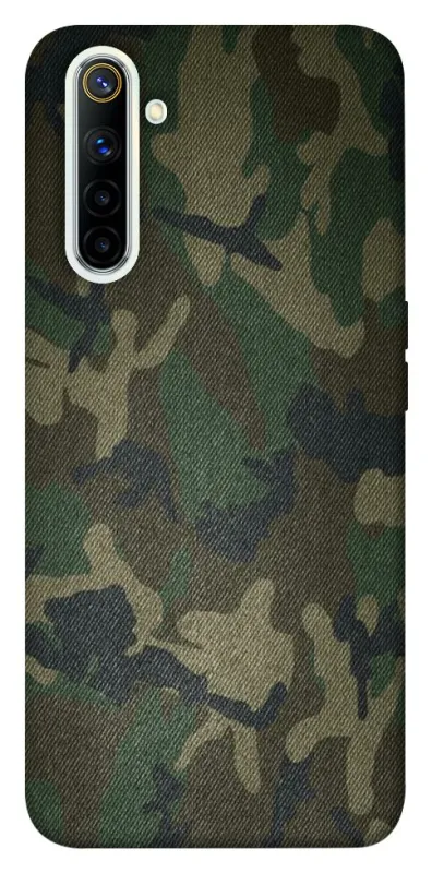Чохол на Realme 6 camouflage v1 фото 1 з 1